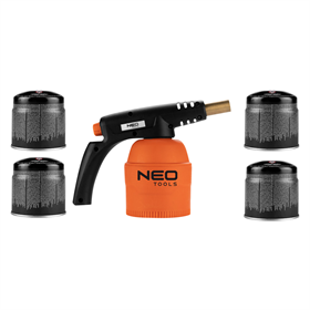 Chalumeau + 4 cartouches rechargeables Neo 20-045