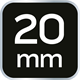 Manchon chauffant 20 mm Neo 21-012