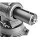 Etau de serrurier pivotant 100mm, 360° Neo 35-030