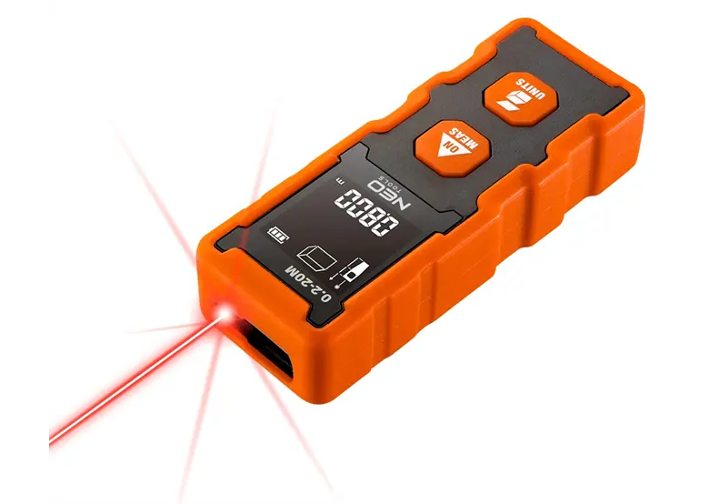 Télémètre laser digital 20m Tolsen - Mesure - Outils tolsen