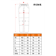 Pantalon de travail avec renforts Neo 81-236