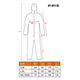 Combinaison de protection PP+PE, taille L/XL Neo 81-851-XL