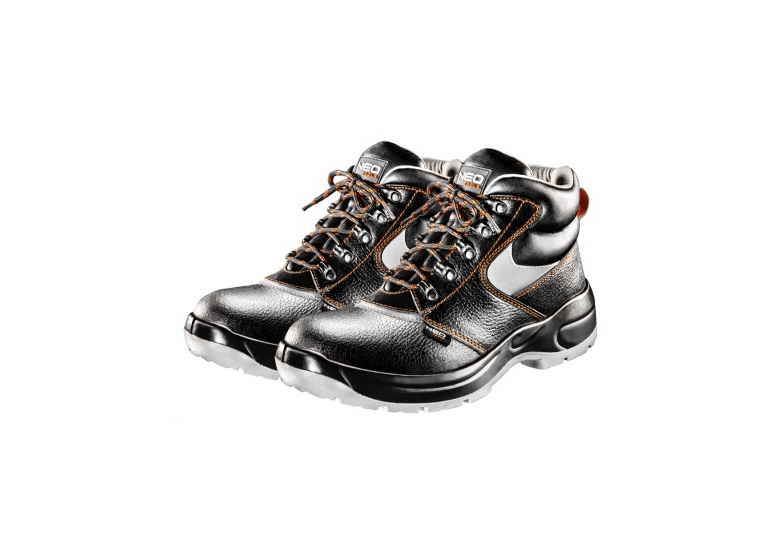 Chaussures de travail en cuir, pointure 43, CE Neo 82-024