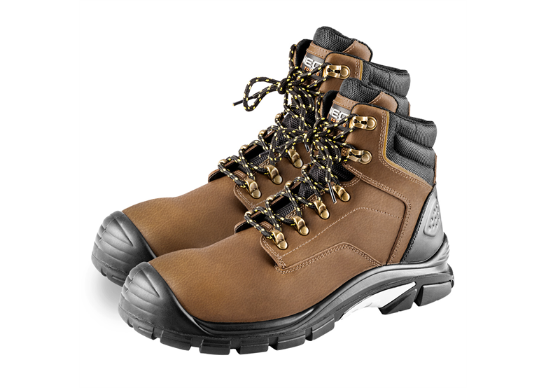 Bottes de travail en cuir avec embout Neo 82-170