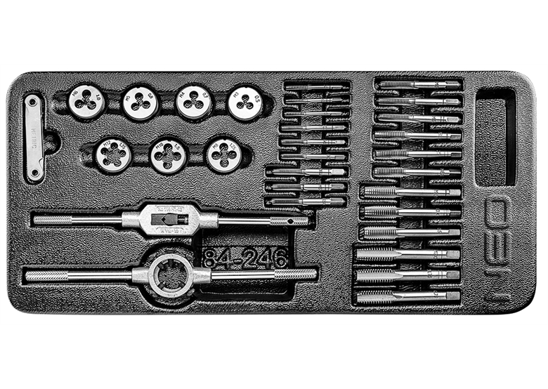 Insert de servante avec tarauds et filières Neo 84-246