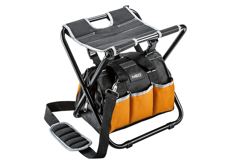 Tabouret avec sac à outils Neo 84-306
