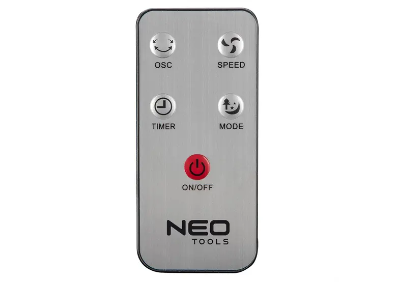Ventilateur sur pied avec télécommande Neo 90-002 