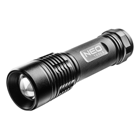 Lampe de poche  LED 2w1, zoom Neo 99-101