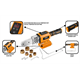 Machine de soudage de tuyaux en plastique Neo Energy + 04-622