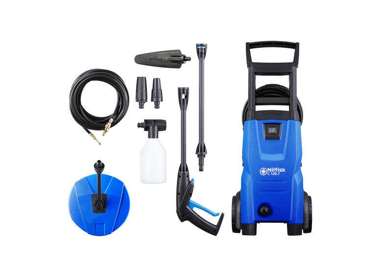 Nettoyeur haute pression Nilfisk C 120.7-6 PCAD X-TRA EU