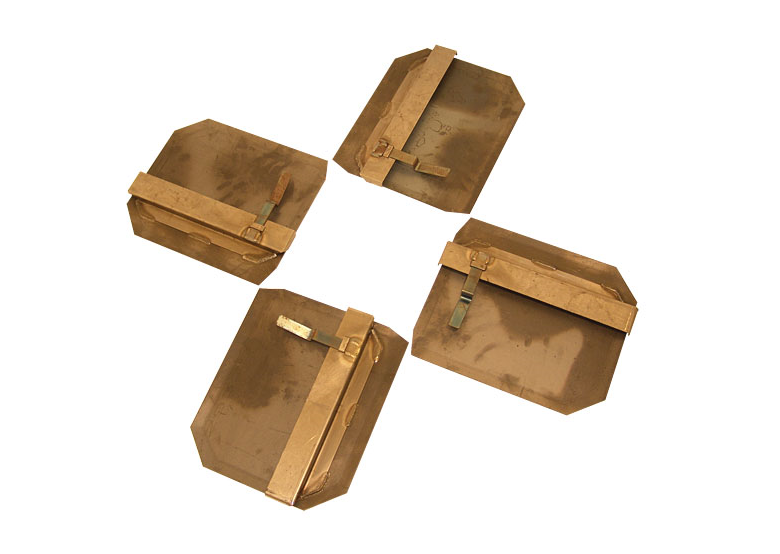 Pales de finitions pour truelle mécanique 4pcs Norton 310369479