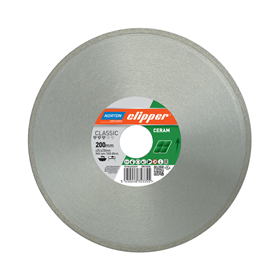 Disque diamant 200x25,4mm Norton Classic Ceramic