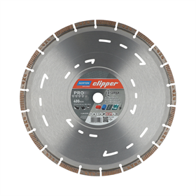 Disque diamant 400x20mm Norton Clipper PRO 4x4 Explorer