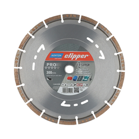 Disque diamant 300x25,4mm Norton Clipper PRO 4x4 Explorer