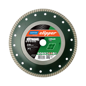 Disque diament 230x25.4mm Norton Extreme Ceram Turbo