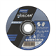 Disque à tronçonner 41 125 x 1,0 mm (100 pcs. + 10 pcs.) Norton METAL/INOX VULCAN
