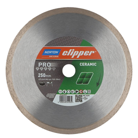 Disque diamant 250x25,4mm Norton PRO Ceramic