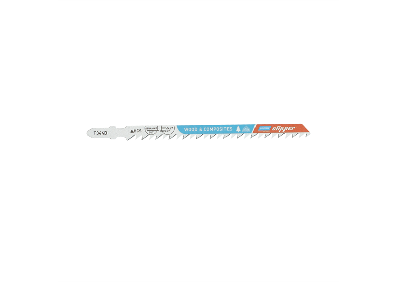 Lame de scie sauteuse, 3pcs Norton T 344 D