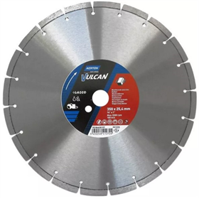 Disque diamant 350x25,4mm Norton Vulcan Laser