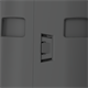 Composteur de jardin 480l Patrol KOMPOST480CZAPG003