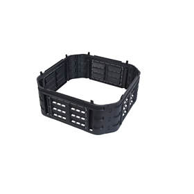 Module composteur avec porte 230l Patrol MP230KOMPCZAPG001