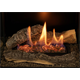 Bûches décoratives pour cheminées bio Planika LOGS SET AND GLOWING FIBRES