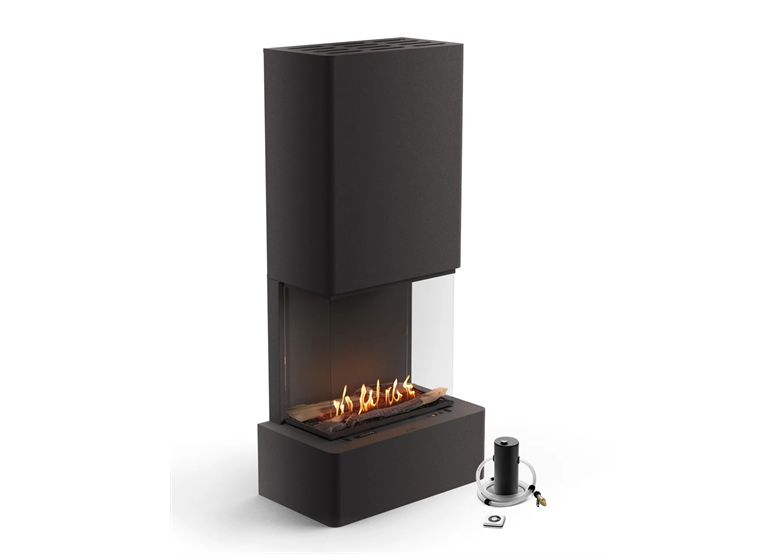 Cheminée bio Planika Vertis