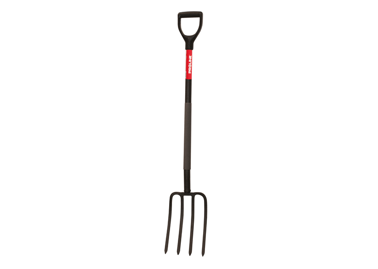 Fourche à bêcher 120cm manche métal Proline 12395