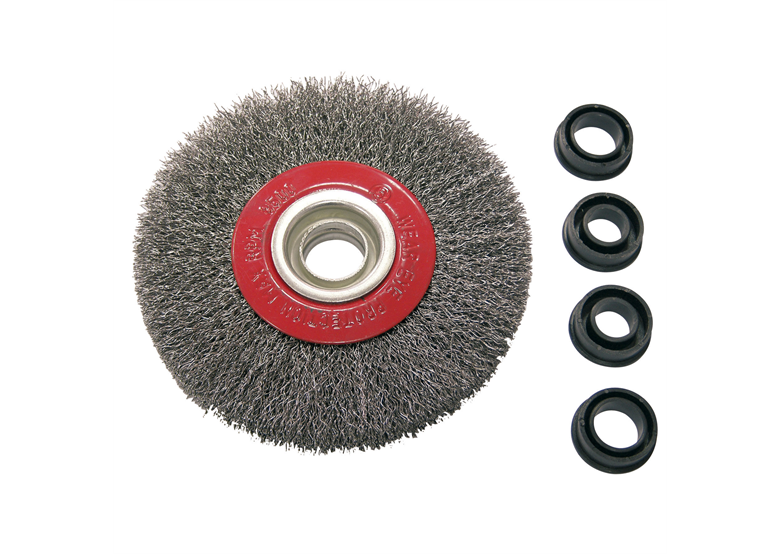 Brosse à disque en fil ondulé 200 mm Proline 32549