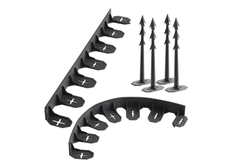 Bordure pour pelouse Prosperplast BORDER 0645 czarny
