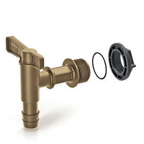 Robinet pour un réservoir d'eau de pluie Prosperplast Cantap ITAP1