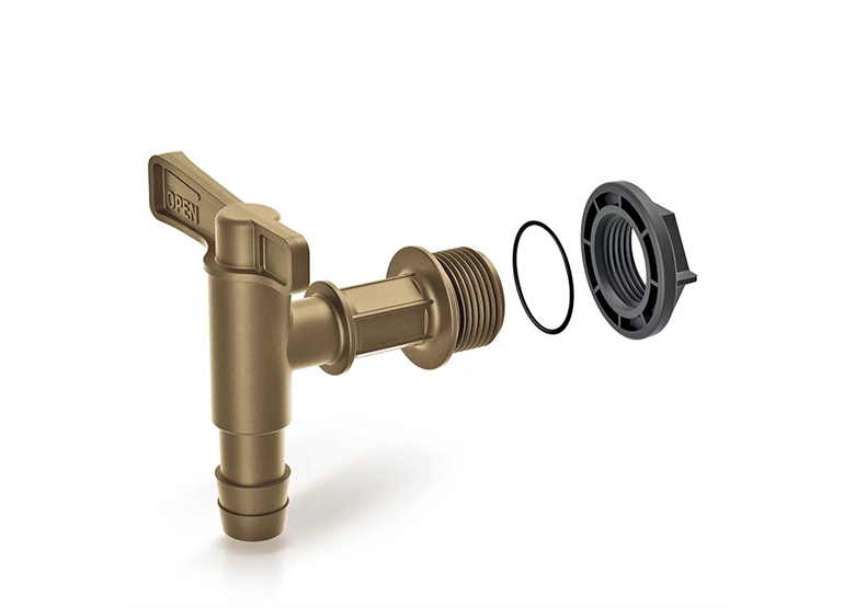 Robinet pour un réservoir d'eau de pluie Prosperplast Cantap ITAP1