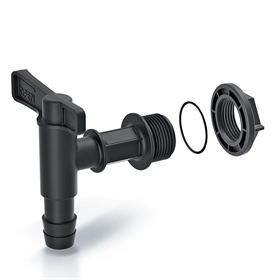 Robinet pour un réservoir d'eau de pluie Prosperplast Cantap ITAP1
