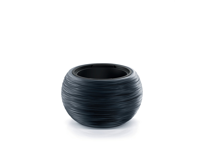 Pot de fleurs FURU BOWL - anthracite Prosperplast DBFUK400-S433