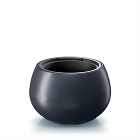 Pot de fleurs HEOS - Anthracite Prosperplast DBHEK440-S449