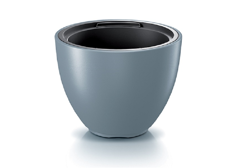 Pot de fleur HEOS - gris clair Prosperplast DBHEM400-443U