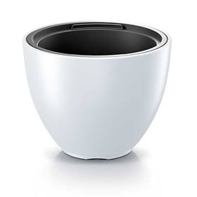 Pot de fleurs HEOS - blanc Prosperplast DBHEM570-S449