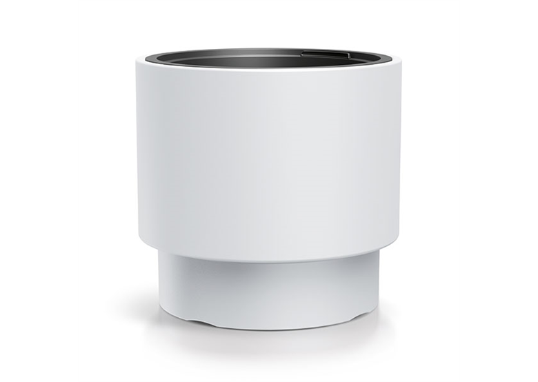 Pot de fleurs HEOS - blanc Prosperplast DBHEN300-S449