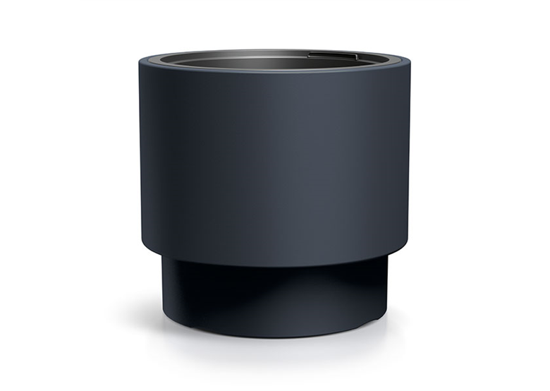Pot de fleur HEOS anthracite Prosperplast DBHEN470-S433