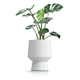 Pot de fleurs HEOS - blanc Prosperplast DBHEP340-S449