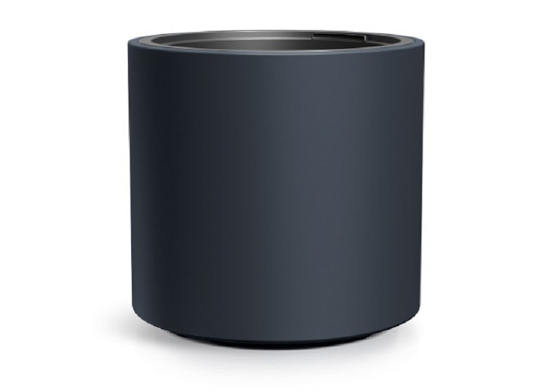 Pot de fleur HEOS - anthracite Prosperplast DBHER400-S433