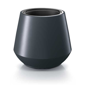 Pot de fleurs HEOS - Anthracite Prosperplast DBHET400-S433