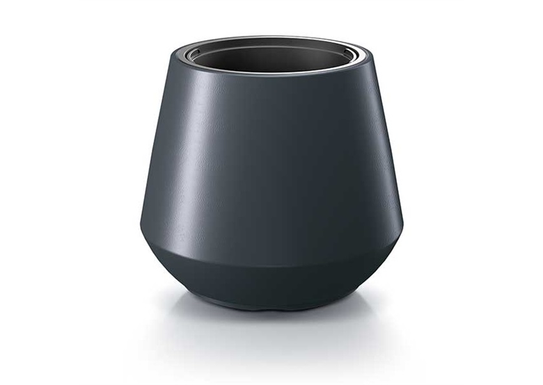 Pot de fleurs HEOS - Anthracite Prosperplast DBHET400-S433