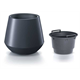Pot de fleurs HEOS - Anthracite Prosperplast DBHET400-S433