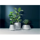 Pot de fleurs HEOS - Anthracite Prosperplast DBHET400-S433