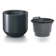 Pot de fleur HEOS - anthracite Prosperplast DBHEW400-S433