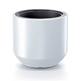 Pot de fleurs HEOS - blanc Prosperplast DBHEW470-S449