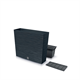 Pot de fleurs FURU CASE TOWER - anthracite Prosperplast DFC600T-S433