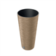 Pot de fleurs FURU ROUND SLIM  ECO WOOD - naturo  ECO Prosperplast DFRH250W-4665W