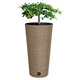 Pot de fleurs FURU ROUND SLIM  ECO WOOD - naturo  ECO Prosperplast DFRH250W-4665W